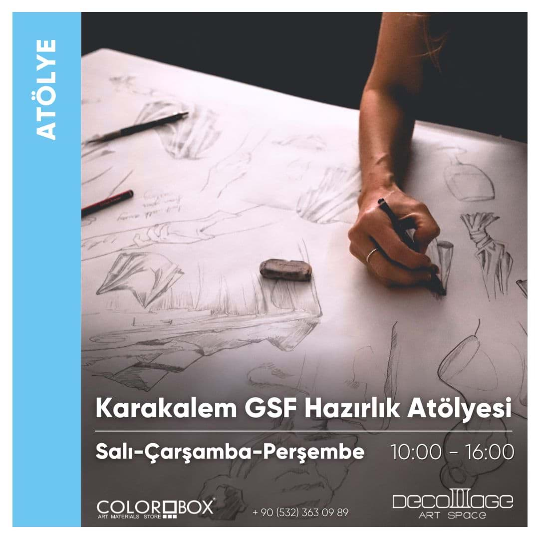 Karakalem GSF Hazırlık Atölyesi resmi